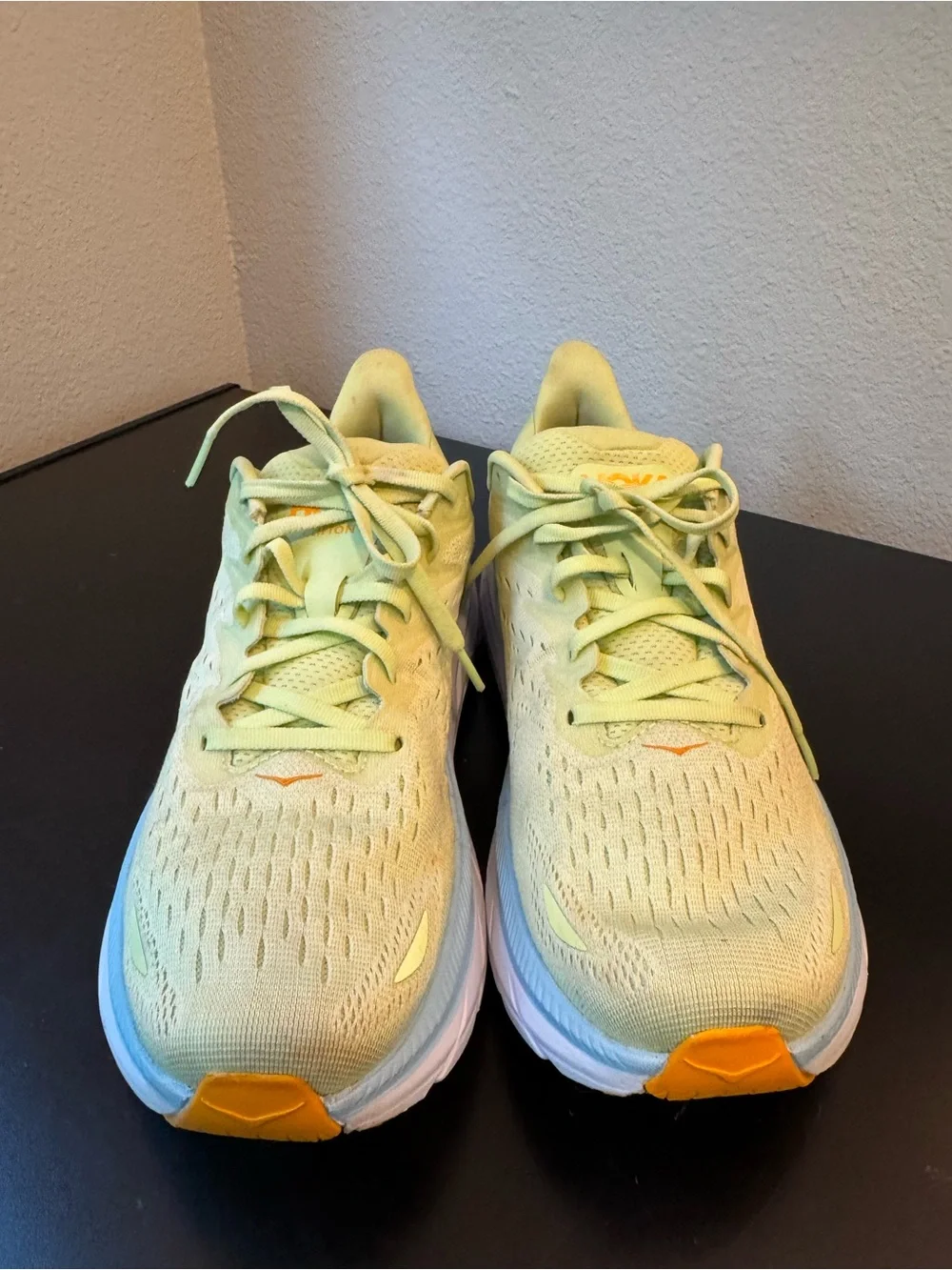 Hoka Clifton 8 Sneakers Shoes Butterfly Summer Song